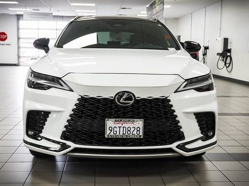 Certified 2023 Lexus RX 500h 500h F SPORT Performance image 4