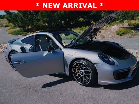 Used 2018 Porsche 911 Turbo S image 7