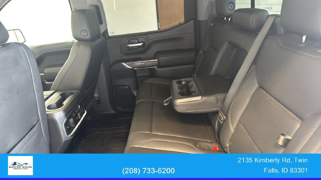 Used 2019 Chevrolet Silverado 1500 LTZ w/ LTZ Premium Package AWD/4WD image 25