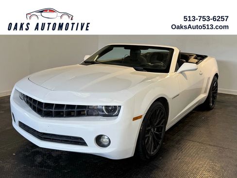 Used 2013 Chevrolet Camaro LT w/ RS Package RWD image 1