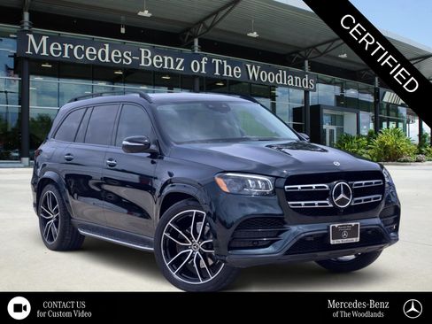 Certified 2023 Mercedes-Benz GLS 580 4MATIC image 1