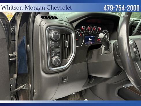 Used 2021 Chevrolet Silverado 1500 LT Trail Boss AWD/4WD image 21