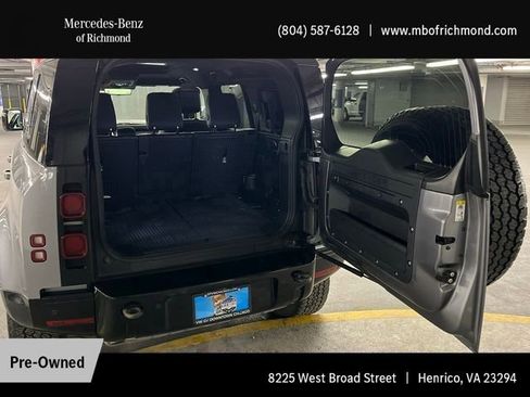 Used 2022 Land Rover Defender 110 X-Dynamic HSE image 37