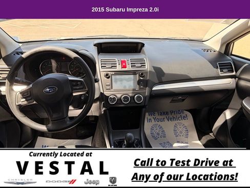 Used 2015 Subaru Impreza 2.0i AWD/4WD image 13