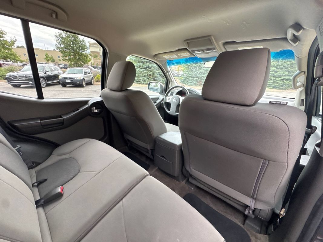 Used 2014 Nissan Xterra X AWD/4WD image 16
