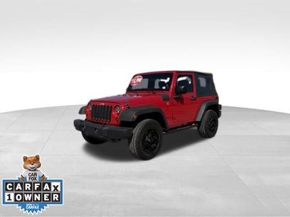 Used 2013 Jeep Wrangler Sport