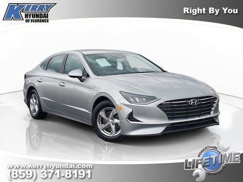 Certified 2021 Hyundai Sonata SE FWD image 1