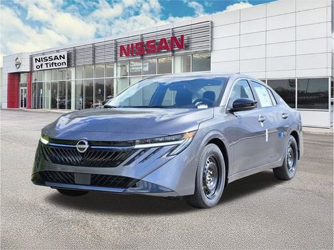 New 2026 Nissan Sentra SV w/ Floor Mat Package FWD image 7