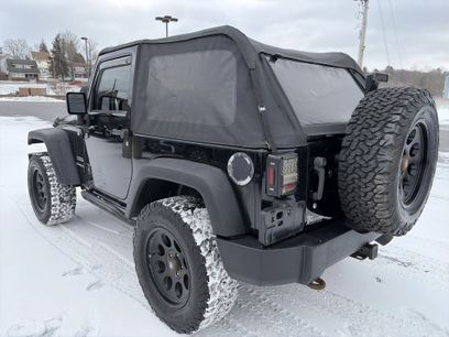 Used 2010 Jeep Wrangler Sport