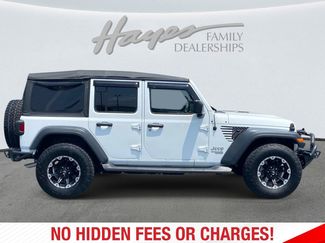 Used 2018 Jeep Wrangler Unlimited Sport AWD/4WD video 2