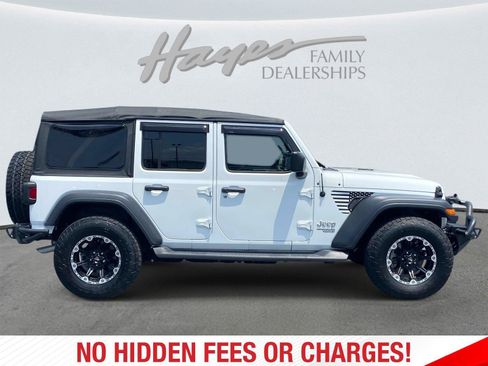 Used 2018 Jeep Wrangler Unlimited Sport AWD/4WD image 2