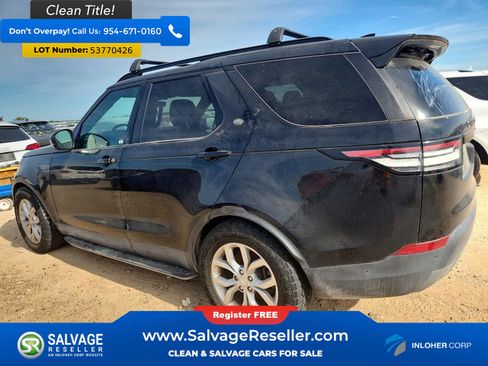 Used 2019 Land Rover Discovery SE AWD/4WD image 3