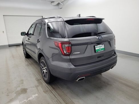 Used 2017 Ford Explorer Sport AWD/4WD image 5