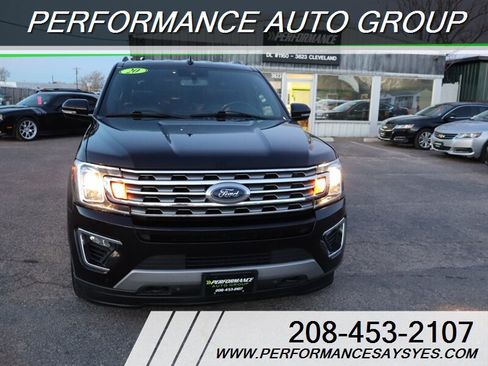 Used 2020 Ford Expedition Limited AWD/4WD image 3