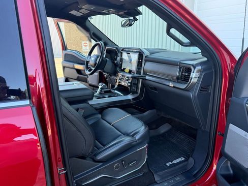 Used 2022 Ford F150 Platinum w/ Max Trailer Tow Package AWD/4WD image 36