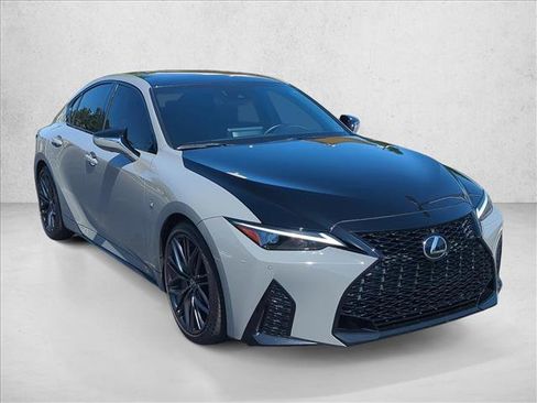 Used 2023 Lexus IS 350 F Sport w/ Navigation Package RWD image 3