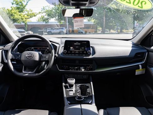 New 2026 Nissan Rogue Dark Armor AWD/4WD image 9