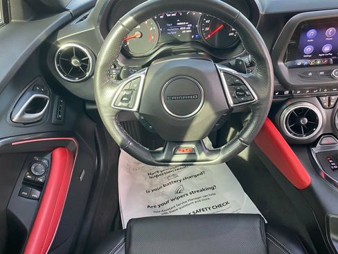 Used 2024 Chevrolet Camaro SS w/ Redline Edition RWD image 9