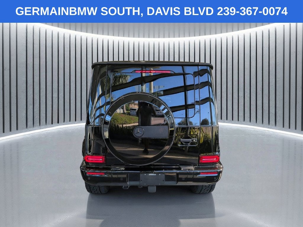 Used 2025 Mercedes-Benz G 63 AMG 4MATIC image 5