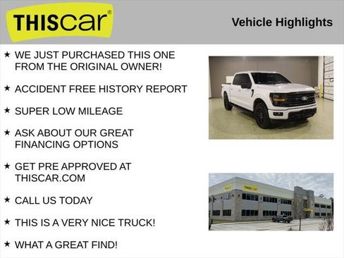 Used 2025 Ford F150 XLT w/ Equipment Group 302A MID AWD/4WD image 10