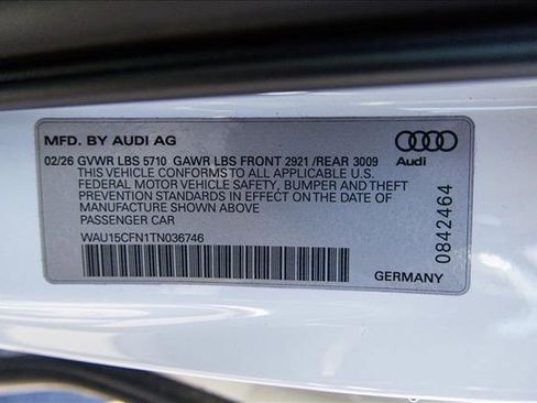 New 2026 Audi A6 Premium AWD/4WD image 27
