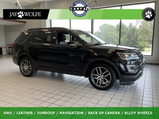 Used 2017 Ford Explorer Sport w/ Equipment Group 401A image 1