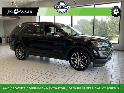 Used 2017 Ford Explorer Sport w/ Equipment Group 401A