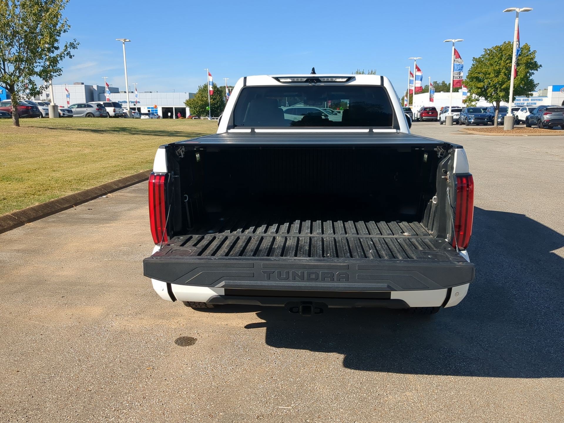 Used 2023 Toyota Tundra SR5 w/ TRD Sport Premium Package AWD/4WD image 23
