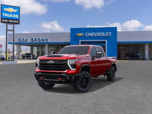 New 2026 Chevrolet Silverado 2500 LTZ w/ Trail Boss Package image 8