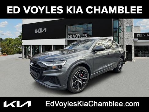 Used 2021 Audi Q8 Premium Plus image 1