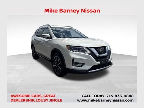 Used 2017 Nissan Rogue SL w/ SL Premium Package AWD/4WD image 1