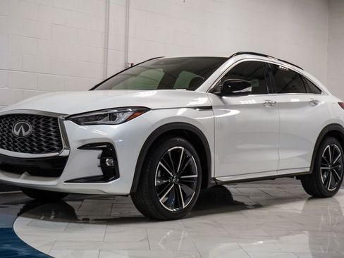 Used 2024 INFINITI QX55 Luxe w/ Cargo Package AWD/4WD image 4