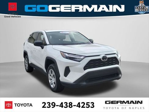 Certified 2024 Toyota RAV4 LE FWD image 3