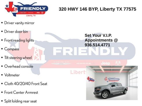 Used 2025 Ford F150 XLT w/ Equipment Group 301A Standard AWD/4WD image 30