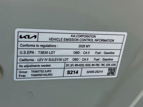 New 2026 Kia Sorento LX image 33