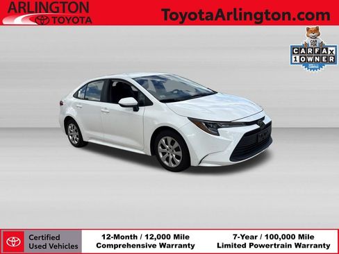 Used 2024 Toyota Corolla LE FWD image 1