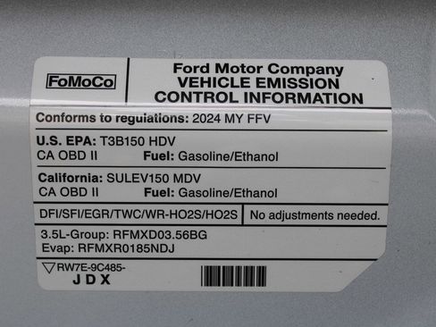 Used 2024 Ford Transit 250 148 Medium Roof w/ Load Area Protection Package image 37