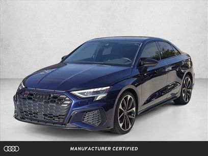Certified 2023 Audi S3 Premium Plus w/ Premium Plus Package