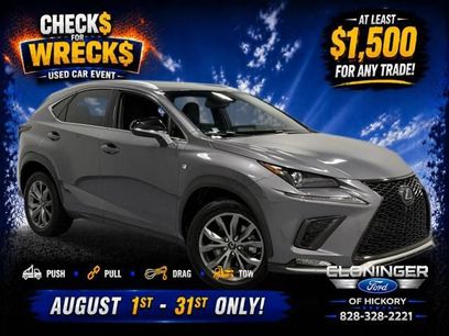 Used 2020 Lexus NX 300 F Sport w/ F Sport Premium Package
