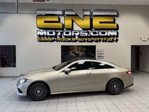 Used 2018 Mercedes-Benz E 400 4MATIC Coupe image 59