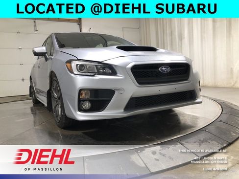 Used 2016 Subaru WRX Limited image 1
