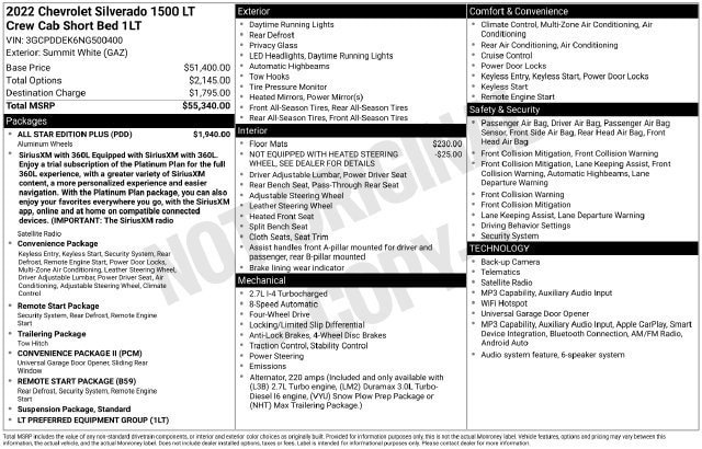 Used 2022 Chevrolet Silverado 1500 LT w/ All Star Edition Plus AWD/4WD image 33