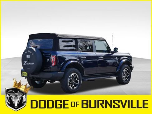Used 2021 Ford Bronco Outer Banks AWD/4WD image 10