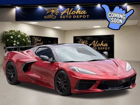 Used 2023 Chevrolet Corvette Stingray Premium Conv w/ Z51 Performance Package RWD image 6