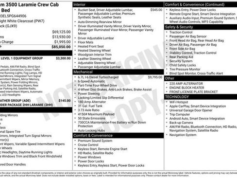Used 2023 RAM 3500 Laramie image 33