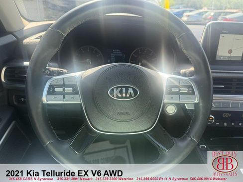 Used 2021 Kia Telluride EX AWD/4WD image 16