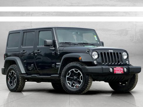 Used 2014 Jeep Wrangler Unlimited Sport w/ Quick Order Package 23S AWD/4WD image 2