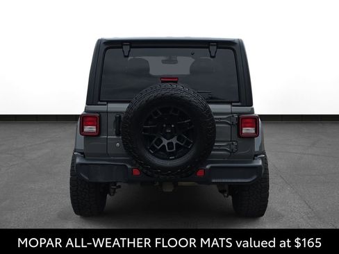 Used 2020 Jeep Wrangler Unlimited Sahara AWD/4WD image 7