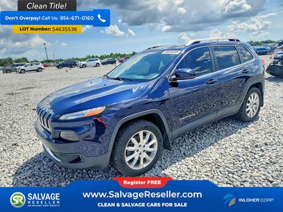 Used 2015 Jeep Cherokee Limited