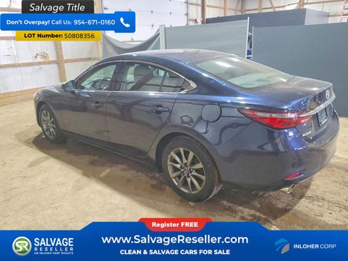 Used 2020 MAZDA MAZDA6 Sport FWD image 3